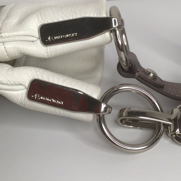 B Makowsky Bag Crossbody|Shoulder Bag Leather Slim Profile Crossbody Bag - Picture 12 of 15